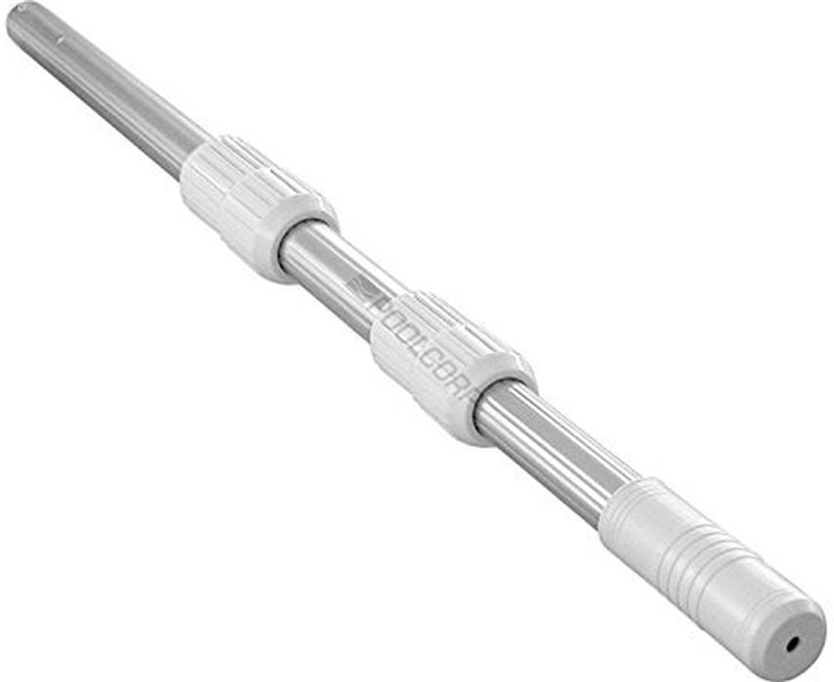 Telescoopsteel Aluminium 1,42 tot 3,50 m - Verstelbare Tuingereedschap
