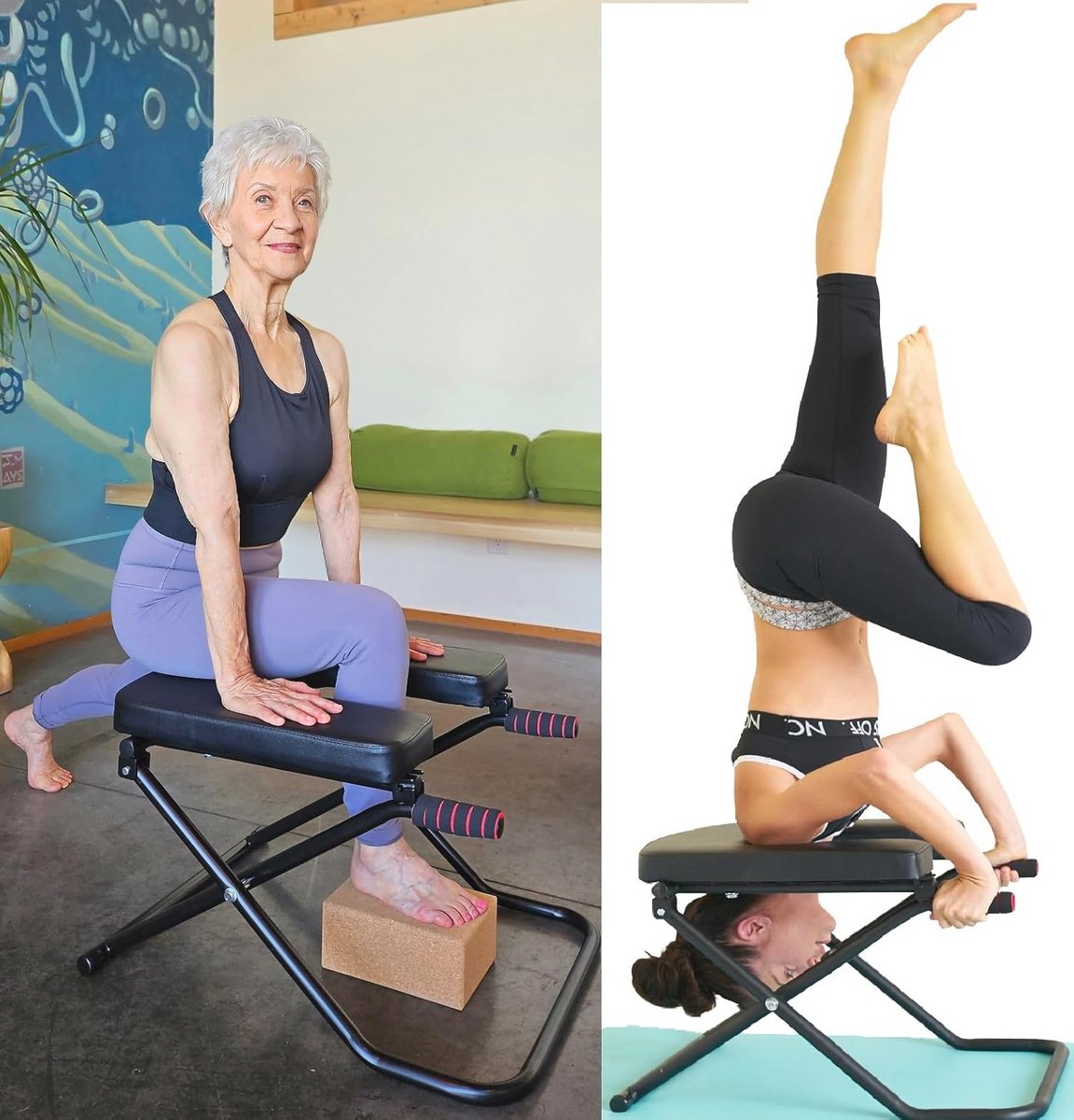 Fitness Yoga Stoel - Inversie Bank voor een Compleet Workout Plan