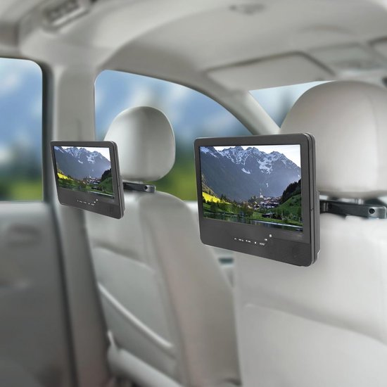 Draagbare DVD/Blu-Ray speler met 10.1 inch LCD-schermen — afbeelding 2