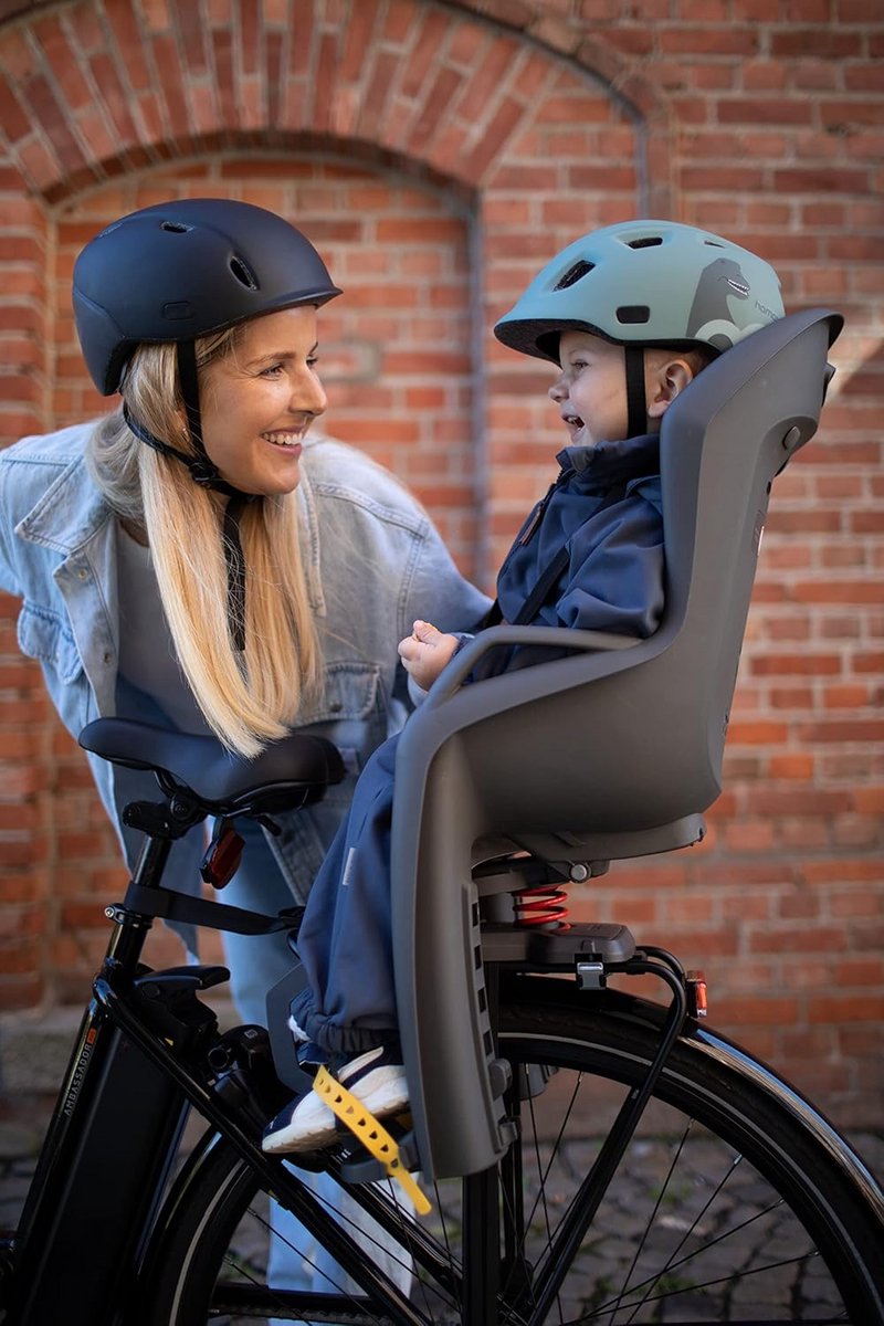Lichtgewicht Kinderfietszitje voor Veilig en Comfortabel Fietsen