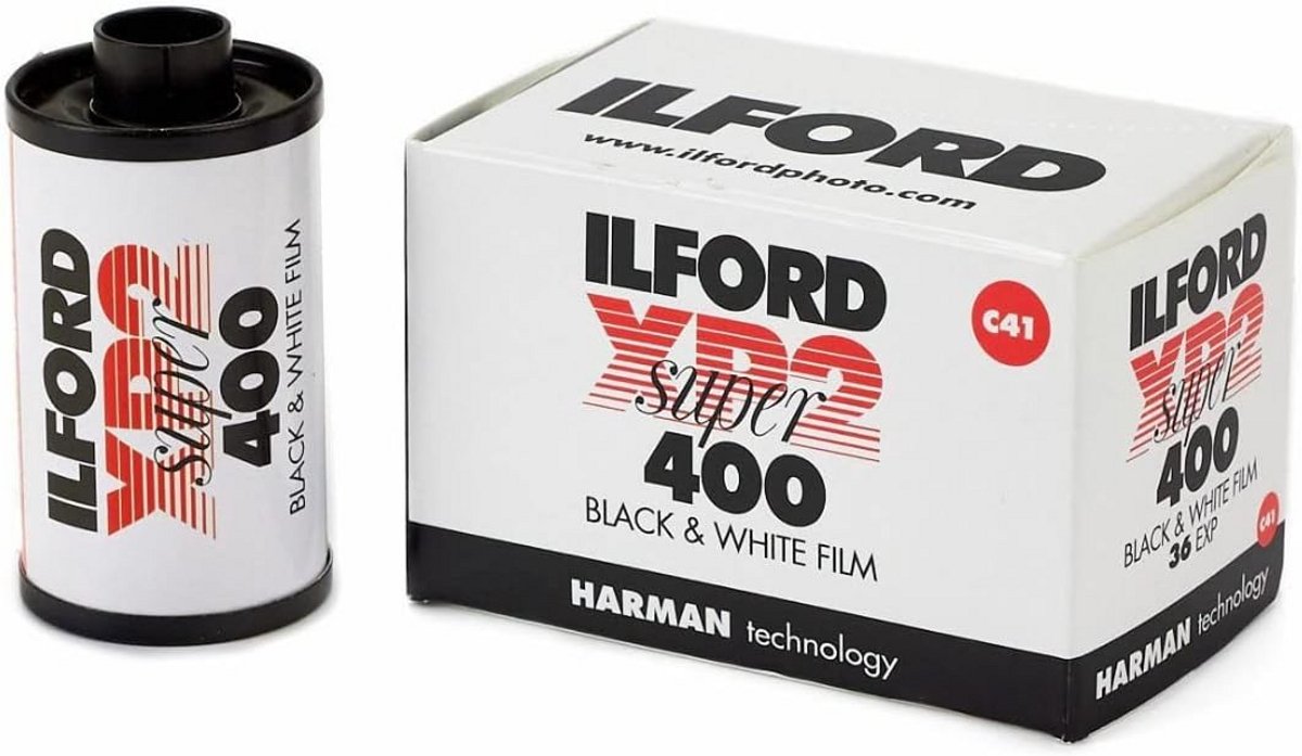 400 XP2 Super Zwart Witte Film voor scherpe beelden