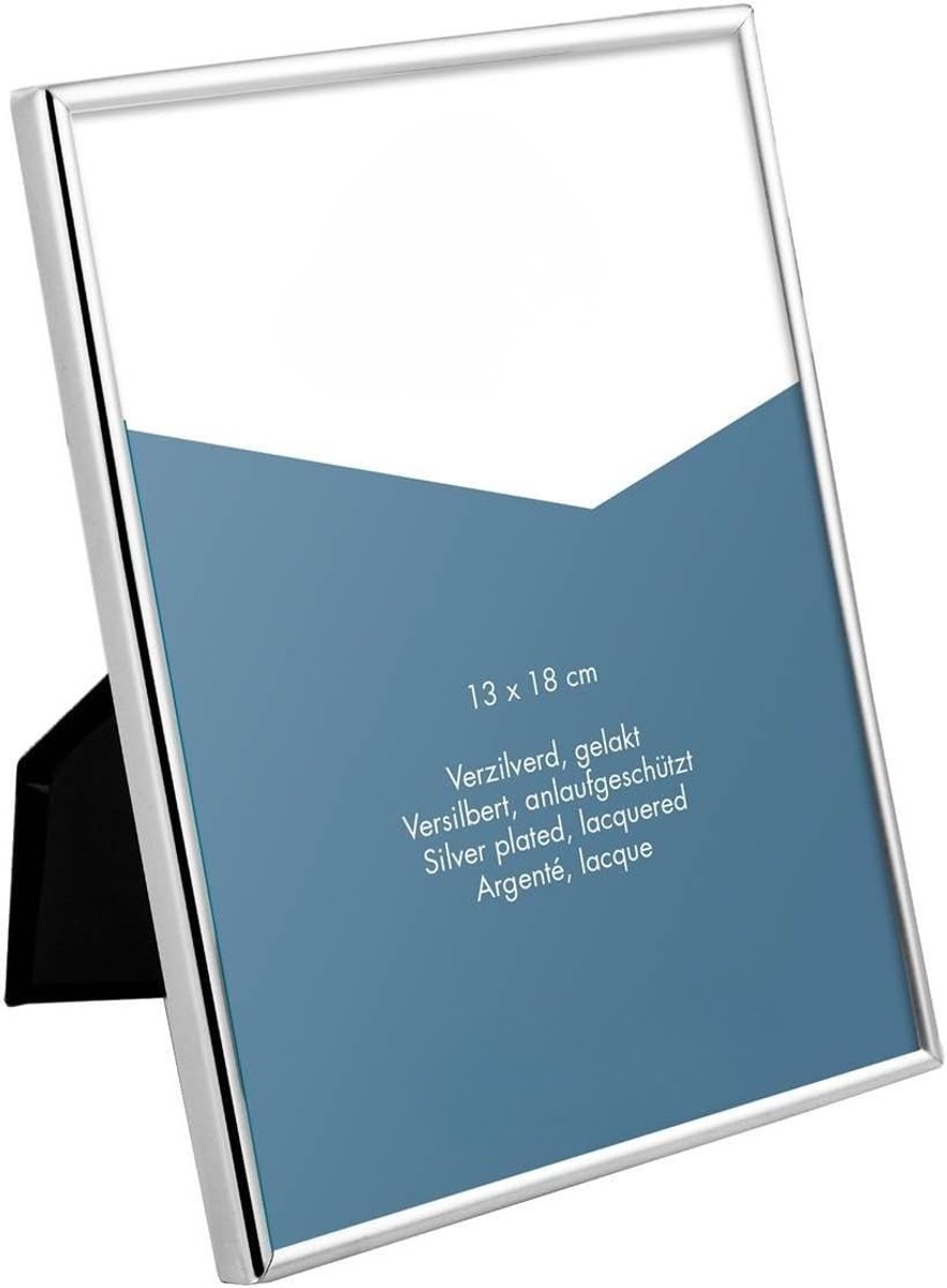 Famanu Verzilverde fotolijst Sweet Memory 13x18 cm, aanslagvrij Metaal