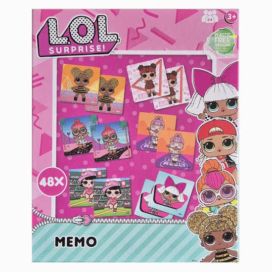 LOL Surprise Memory Spel - 48 Delig | bol