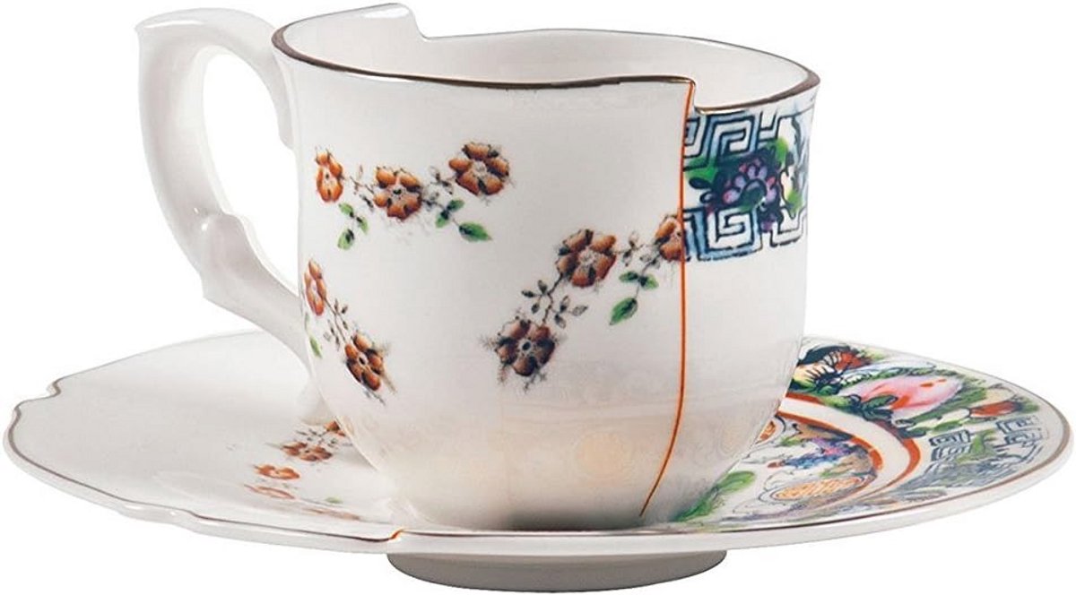 Koffiekop met Porseleinen Schotel Hybrid