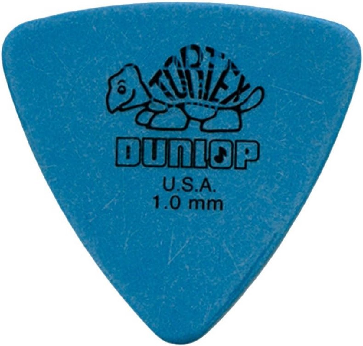 Plectrums Driehoek Blauw 1.0mm - Set van 72 Gitaar Plectrums