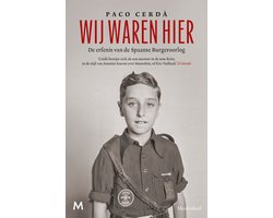 Omslag van Wij waren hier