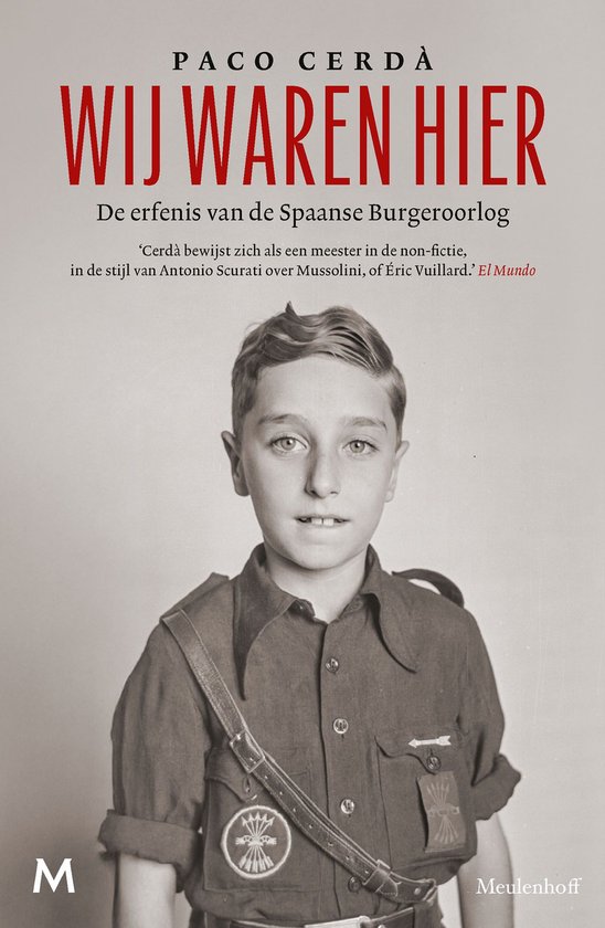 Wij waren hier - cover