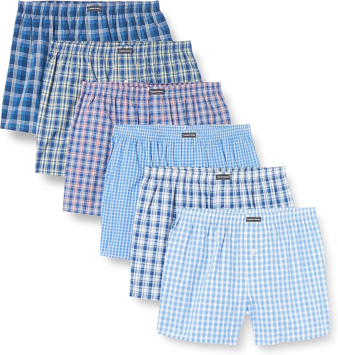 Heren Boxer Shorts van 100% Katoen - Comfortabel en Duurzaam