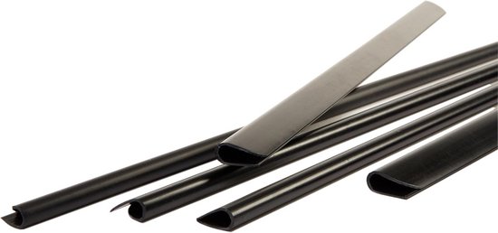 AERZETIX - C64093 - Lot De 2 Fermetures éclair à Glissière Spirale N°5 65 Cm Séparable Autobloquant - Maille En Nylon Argentée - Tirette Curseur En Métal - Couleur Rouge - Mercerie