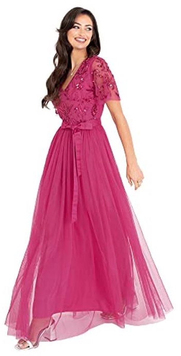 Maxi Jurk voor Dames | Elegante Ball Gown voor Bruidsmeisjes en Feestgelegenheden