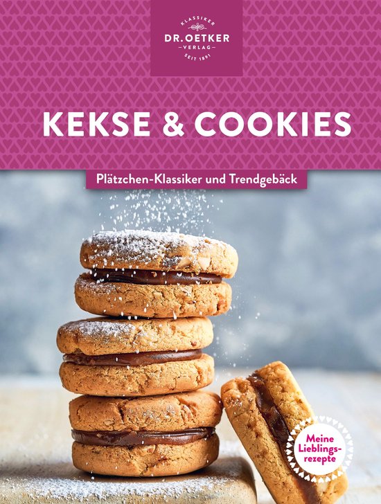 Meine Lieblingsrezepte: Kekse & Cookies - cover