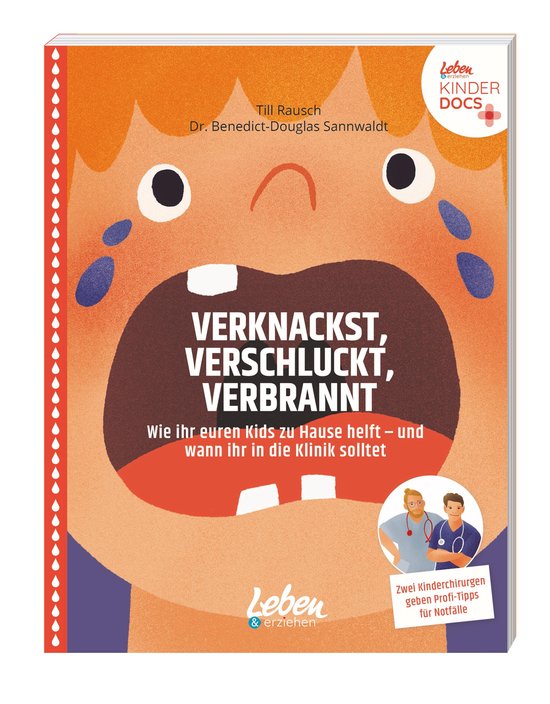 Verknackst, verschluckt, verbrannt - cover