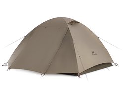 Naturehike Cloud River 2-persoons backpacktent, waterdichte 2-persoons tent voor kamperen, dubbellaagse kampeertentor outdooravonturen!