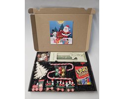 Kerstpakketje | Christmas Moments - Christmas Fun | Mystery Card 'Merry Christmas' met persoonlijke boodschap