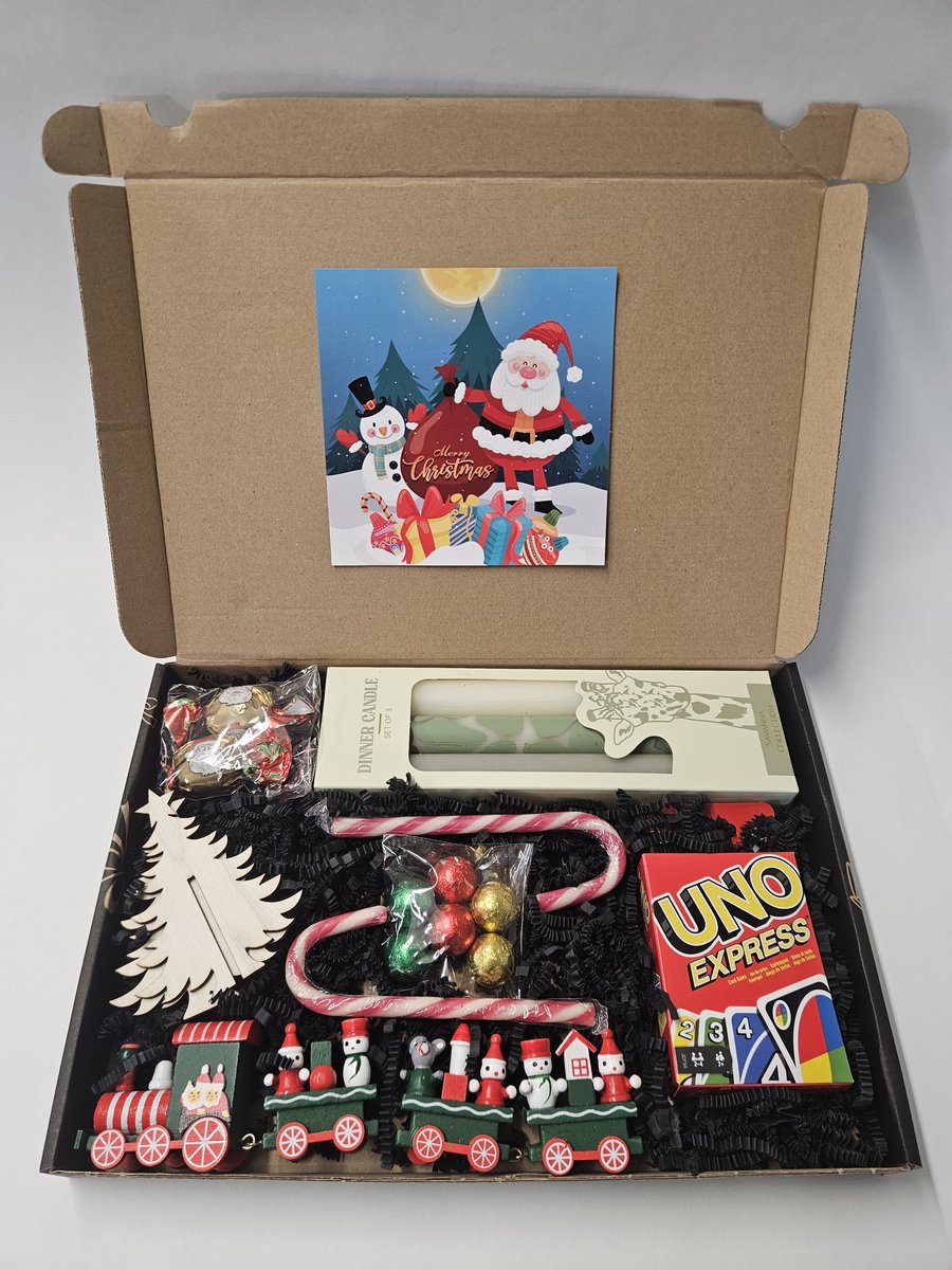 Kerstpakketje | Christmas Moments - Christmas Fun | Mystery Card 'Merry Christmas' met persoonlijke boodschap