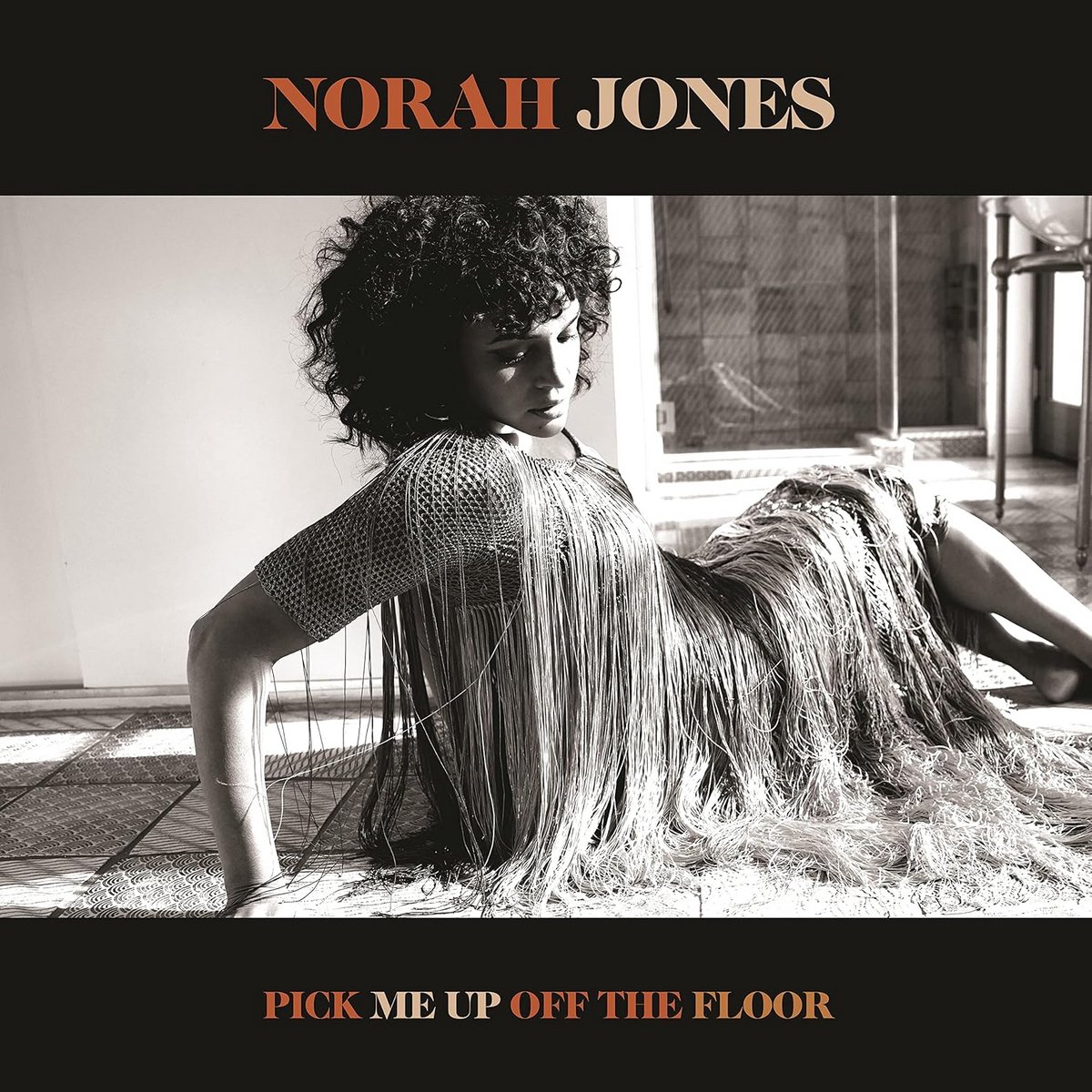 Pick Me Up Off The Floor - Zwart/Rood Vinyl