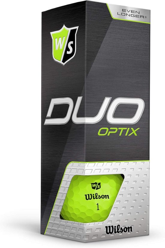 Golfballen - Duo Optix - Golf Spel Verbeteren - Mat Oppervlak - 12 Stuks - Groen — afbeelding 5