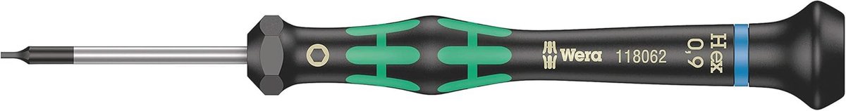 Elektronische Zeskantschroevendraaier Hex-Plus 0,9 x 40 mm