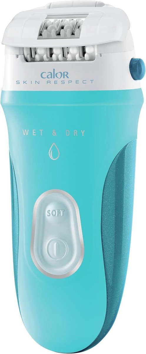Epilator met Skin Respect-technologie, Wet&Dry Ontharing, 3 Accessoires, Lange Levensduur