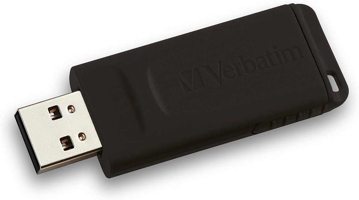 32 GB USB Stick met Intrekbaar Schuifmechanisme - USB 2.0 Voor Gemakkelijke Gegevensoverdracht