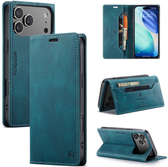 iPhone 17 Pro Stardust Cover met Kaarthouder