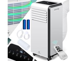Mobiele Airconditioning 4-in-1 met Afstandsbediening en Timer – 7000 BTU/h