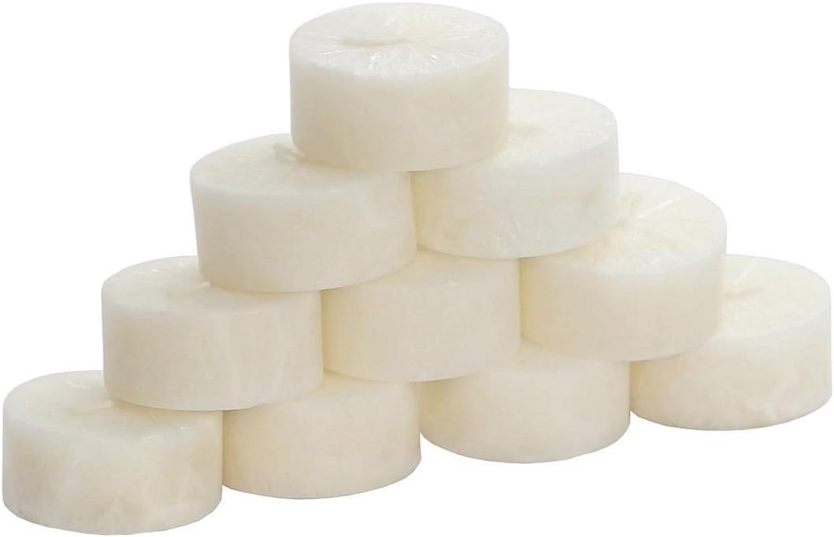 Set van 10 kleurrijke theelichtjes voor sfeervolle verlichting