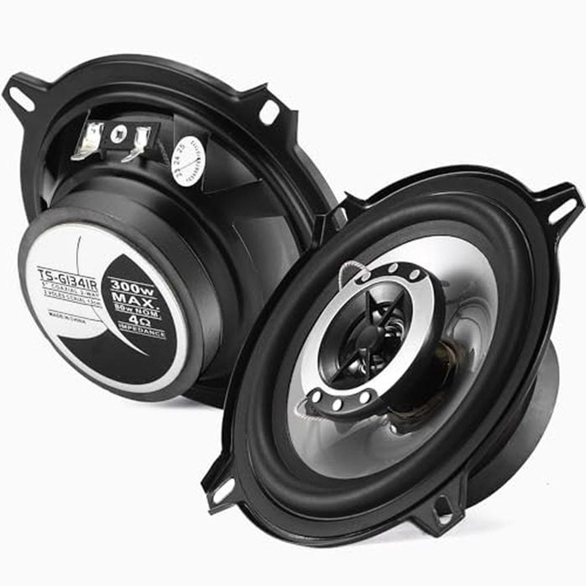 5 inch 2-weg coaxiale autoluidsprekers voor auto met 300W piekvermogen