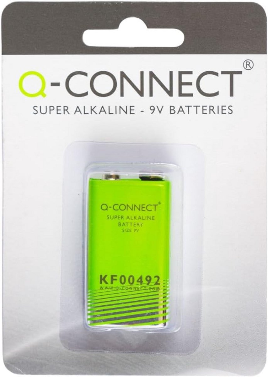 9V Hoge Prestaties Alkalische Batterij voor Elektronische Apparaten