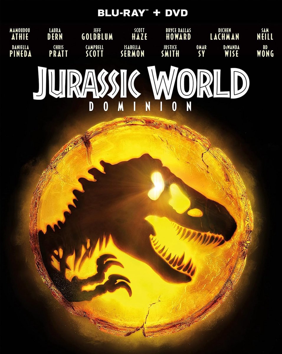 Jurassic World Dominion Blu-ray - Avontuurlijke Dinofilm