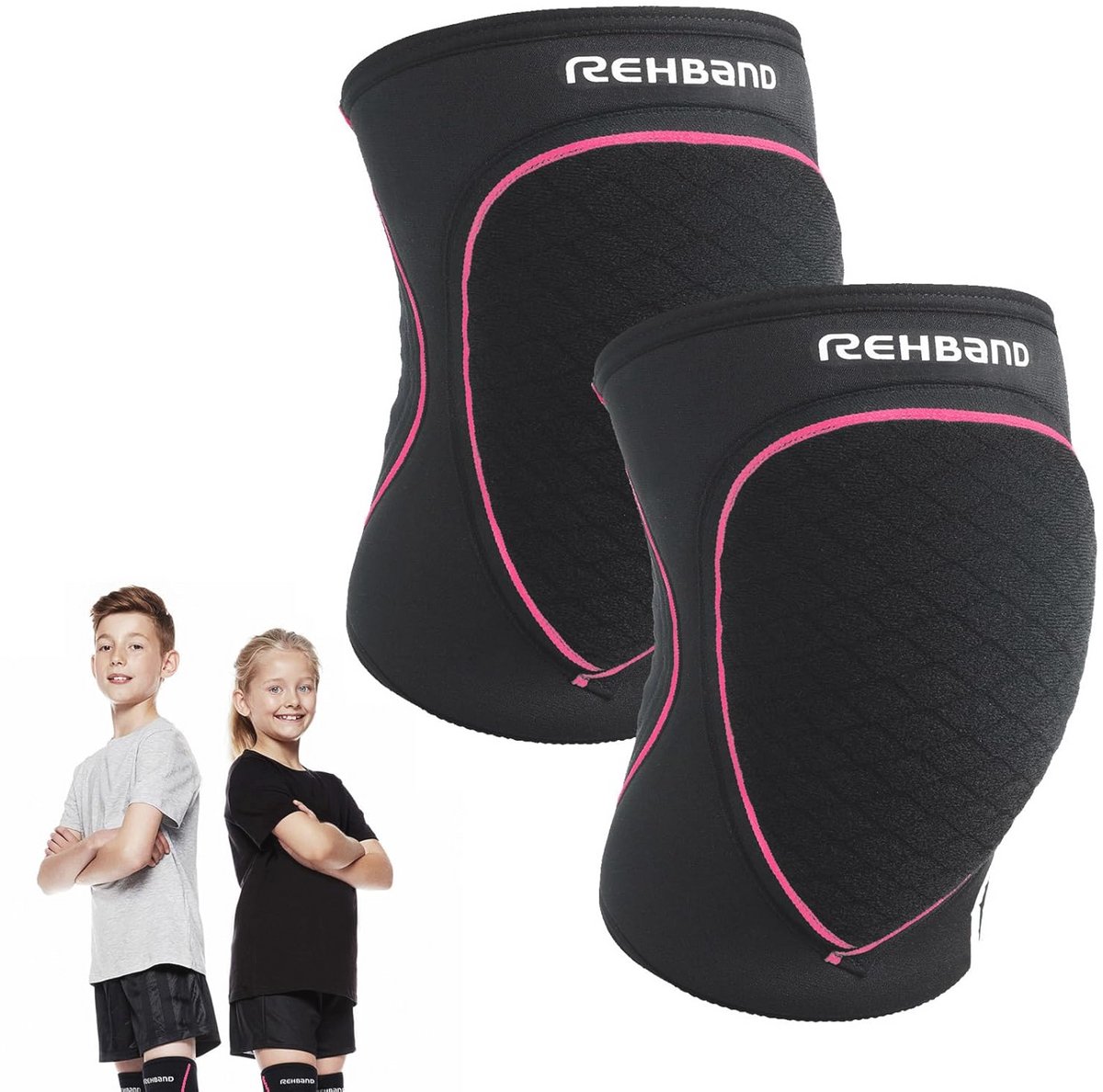 Kniebeschermers voor kinderen - Comfortabel en bescherming voor volleybal en handbal