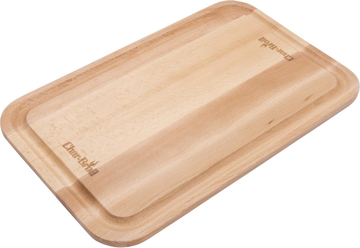GRILL+® Braadschaal en Snijplank voor Perfecte BBQ Gerechten