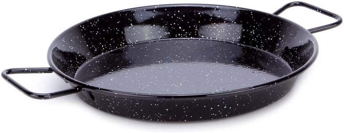 Geëmailleerde Staal Paella Pan 26cm