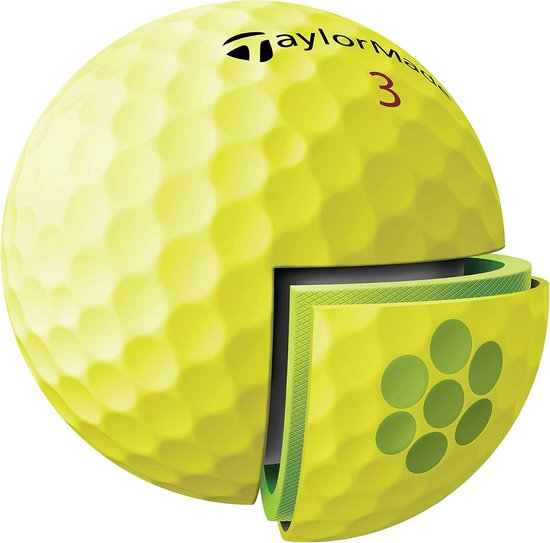 Professionele Golfballen met Optimale Spin en Controle van Merkloos — afbeelding 2
