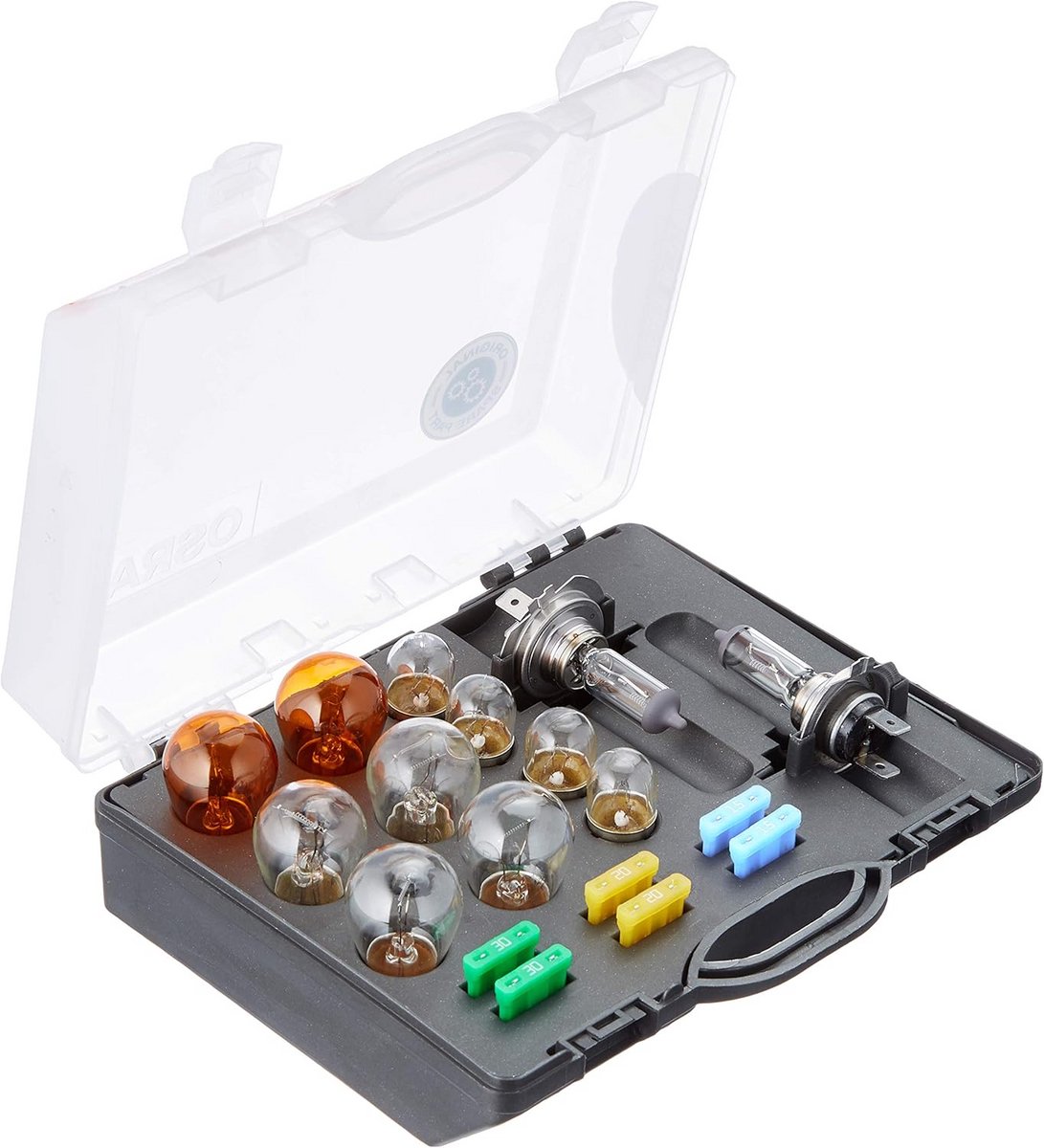 H7 24V Reservelampen Set voor Vrachtwagens - 14 Stuks