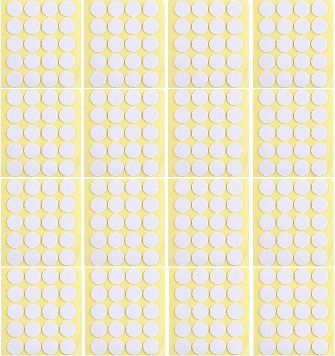 400 Stuks Kaarsenlont Stickers - Dubbelzijdige Zelfklevende Stopverf voor Kaarsen Maken