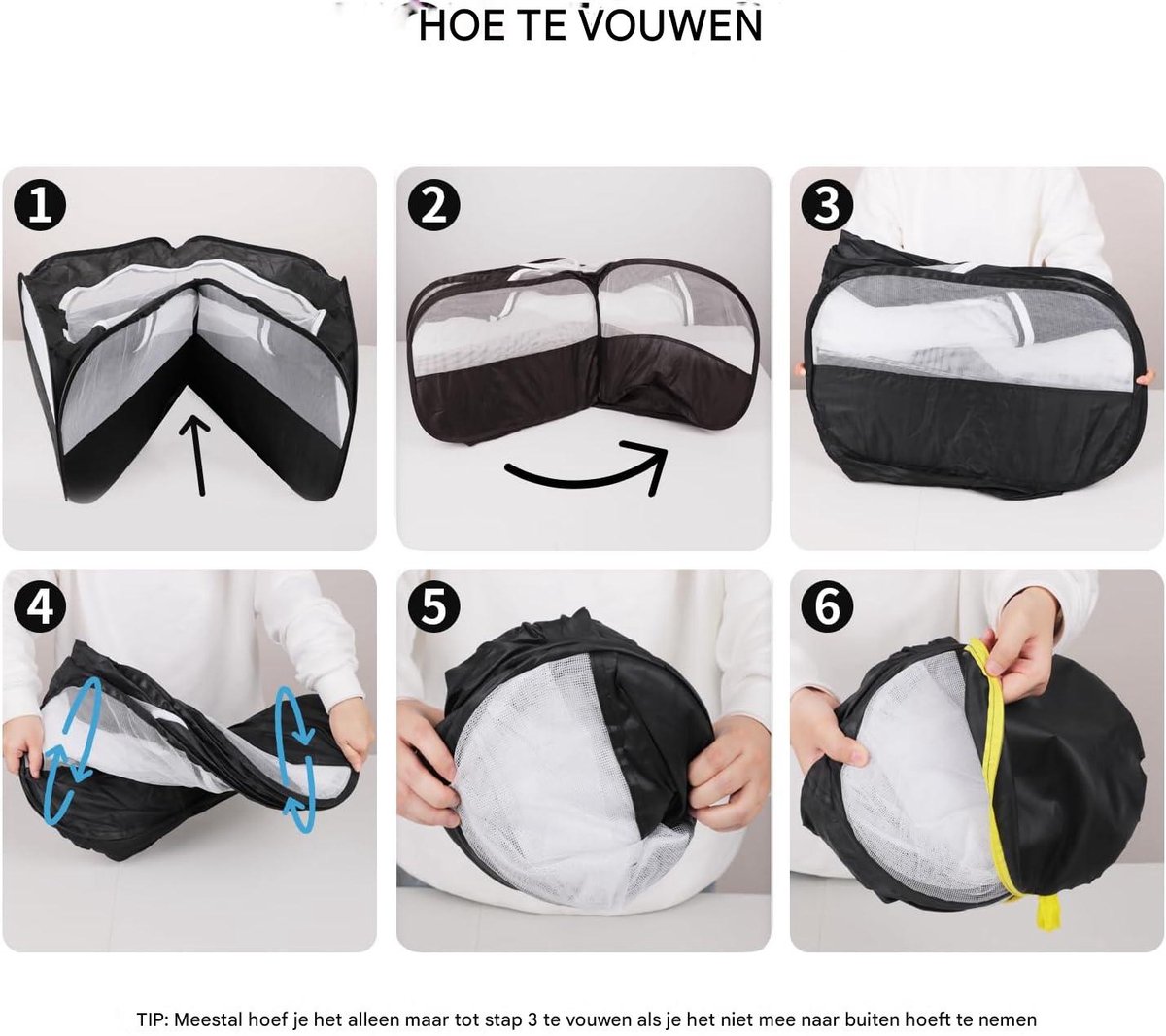 Gsedaox- Konijnenren - Opvouwbaar - Knaagdieren - Dierenren 120 cm-Kooi Voor Binnen & Buiten thumbnail 2