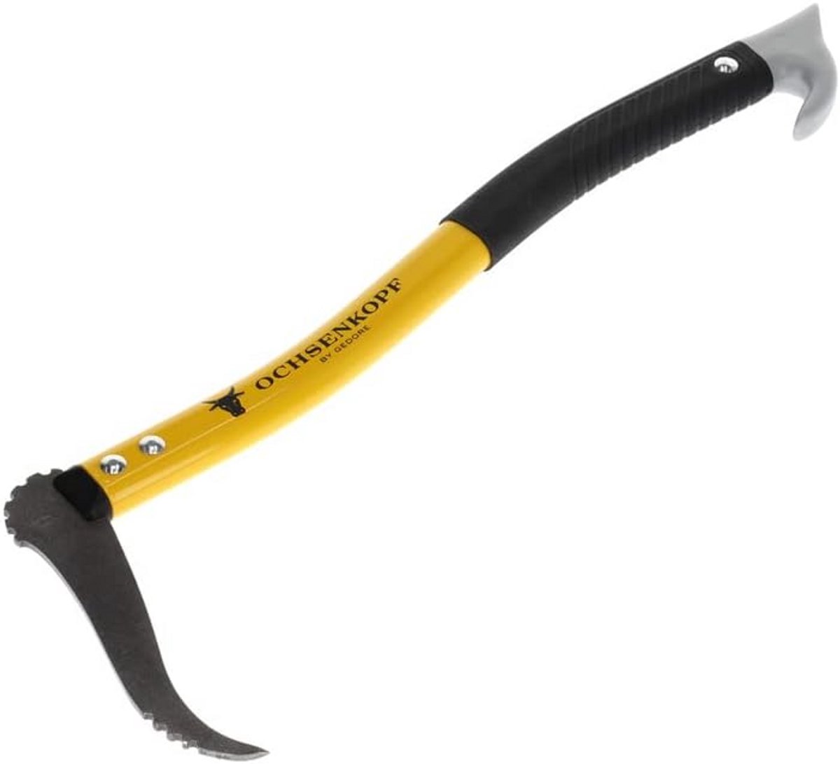 Ergonomische Aluminium Handsappie - Lichte Steel van 500 mm