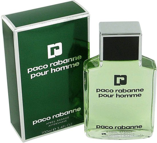 Paco Rabanne Pour Homme Aftershave Lotion 100 ml