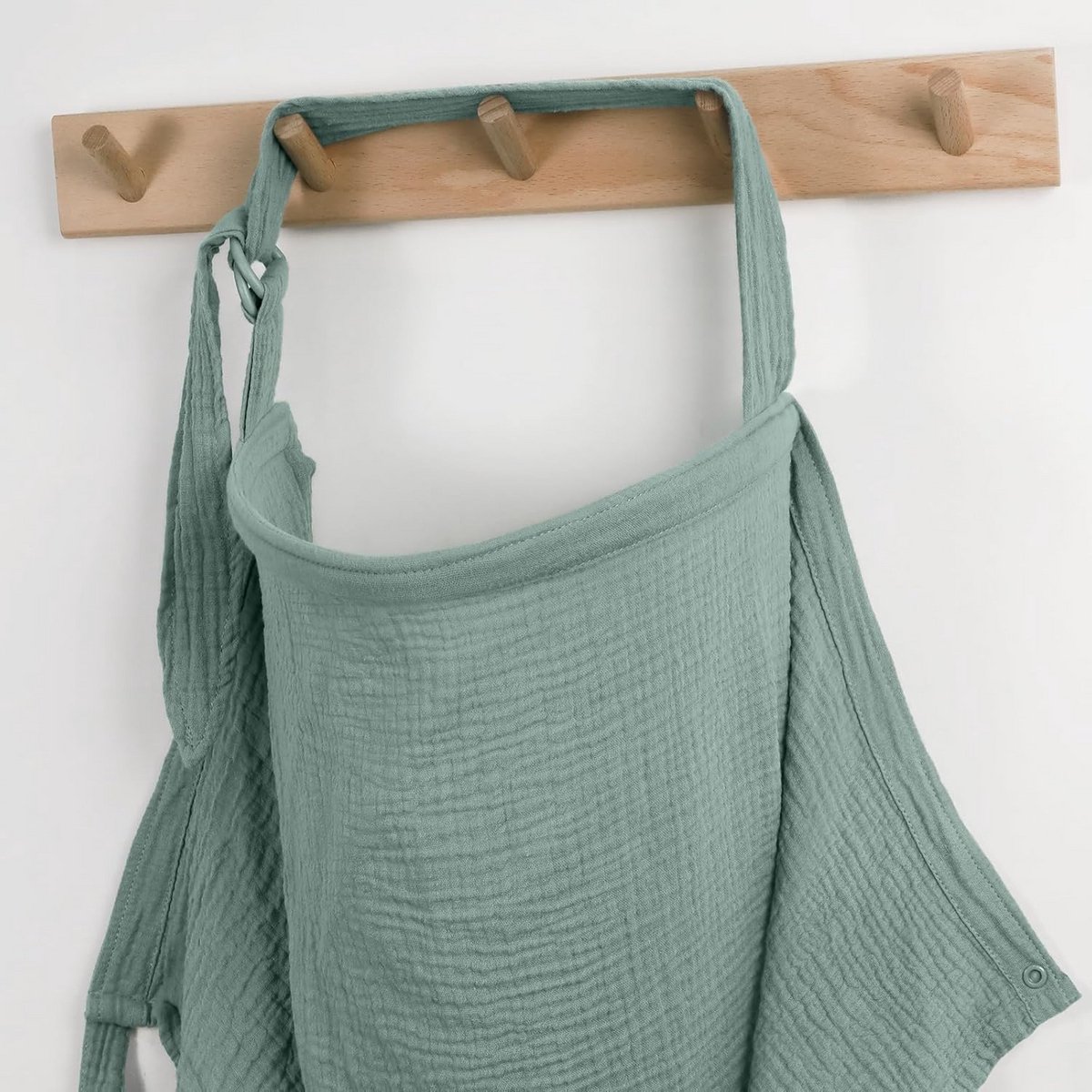 Muslin Borstvoeding Cover - Ademend en Comfortabel voor Baby
