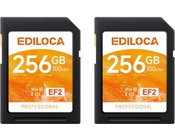 256GB SDHC UHS-I Geheugenkaart - Snelle Opslag voor Foto en Video