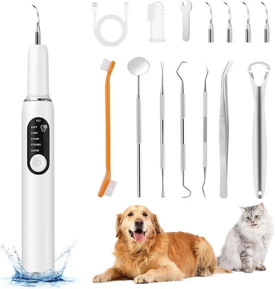 Ultrasone Dierenverjager - Effectieve Afweer tegen Katten, Vossen, Honden, Reeën