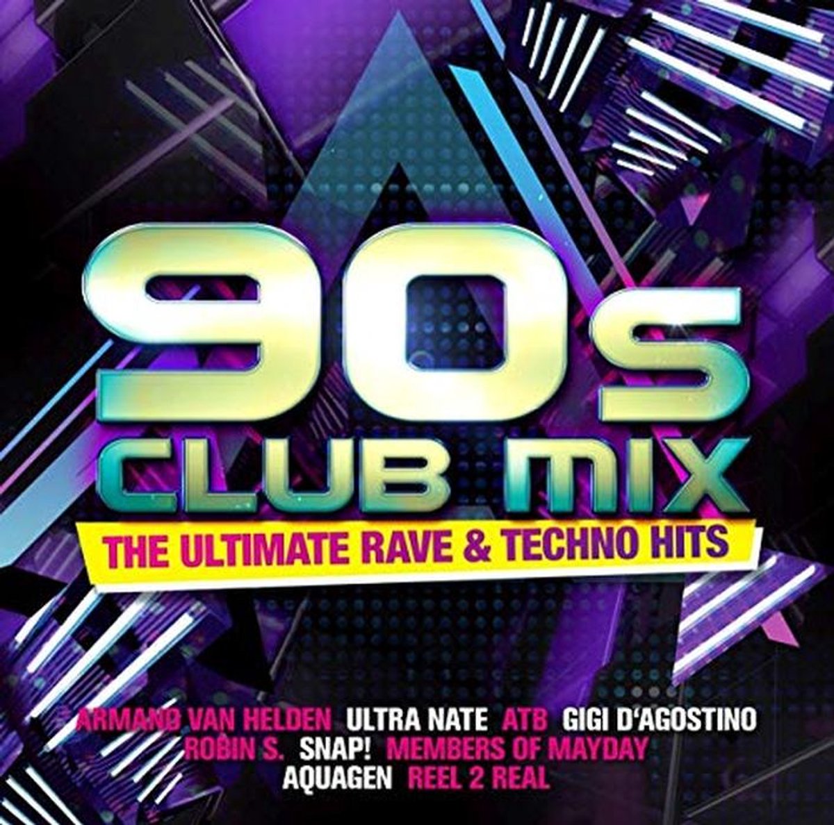 90's Club Mix - Ultimatieve Rave & Techno Hits