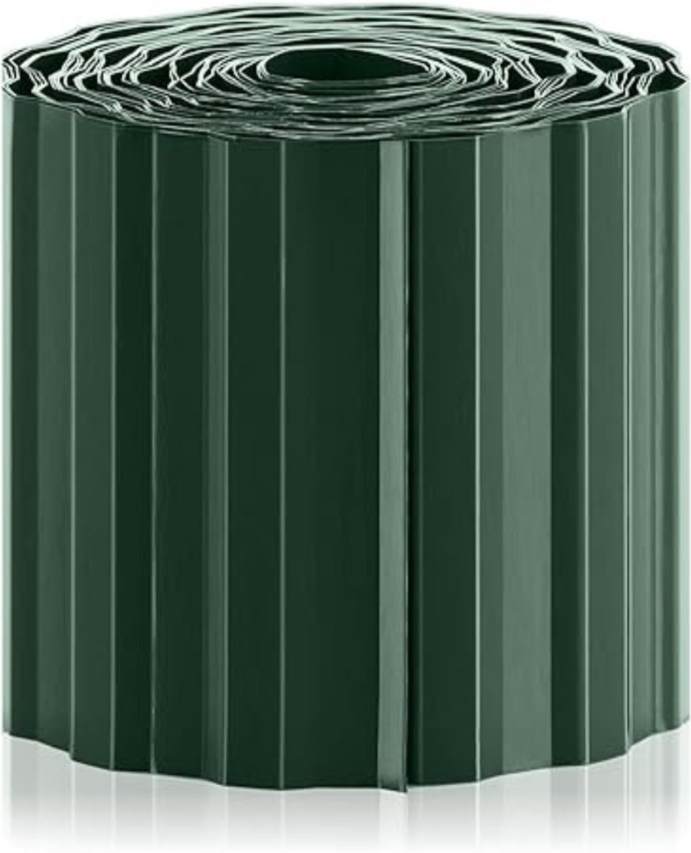 GTB® Borderrand op Rol - Borderrand - Perkland - 1 stuks - 15 x 900 cm - Groen
