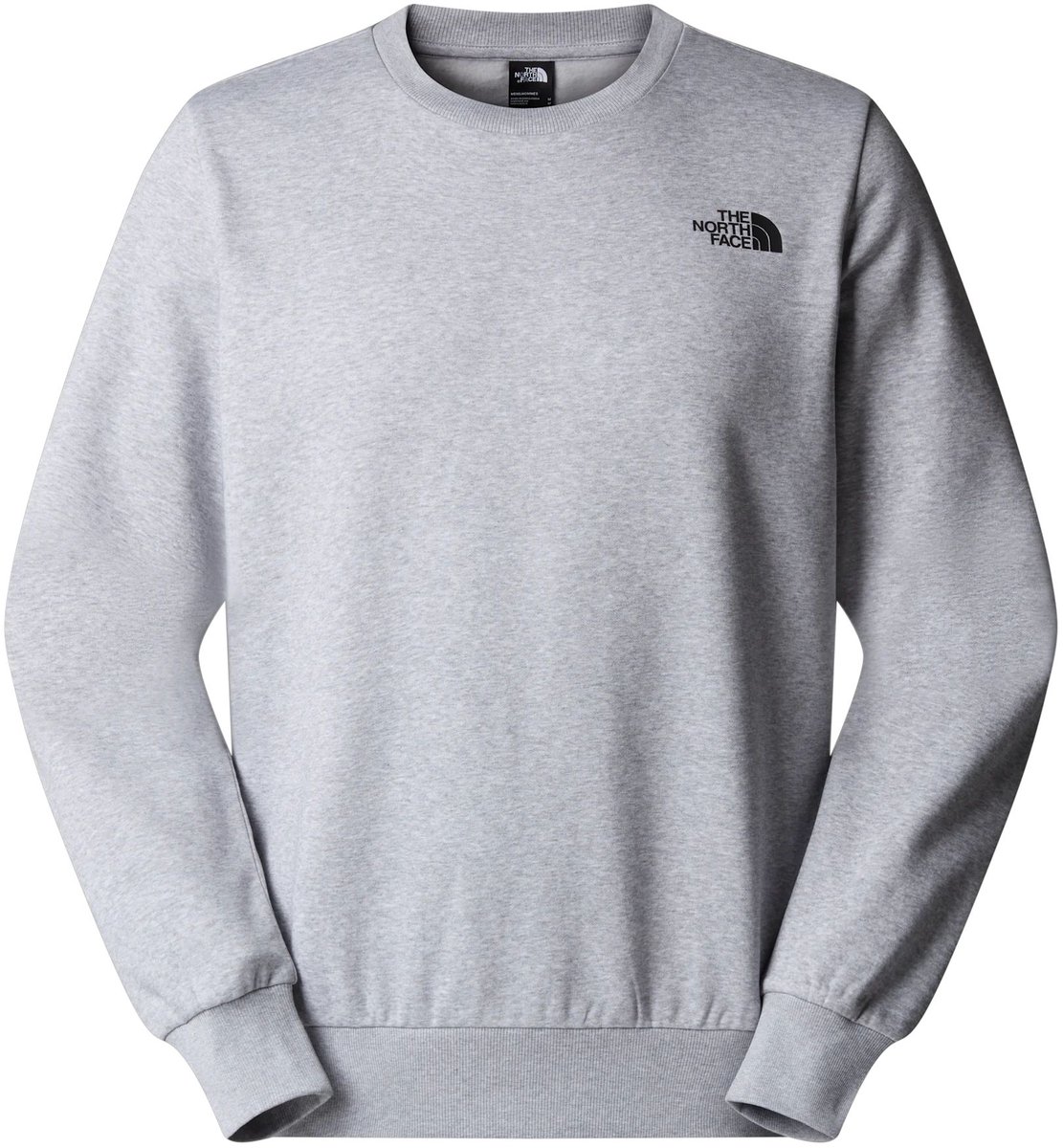 THE NORTH FACE m simple dome crew Sweater heren Grijs