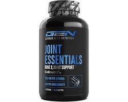 Joint Essentials - Gewrichtssupplement met Collavant® N2 Type II Collageen - Glucosamine + Chondroïtine + MSM + Hyaluronzuur + Vitamine C -180 tabletten - GEN