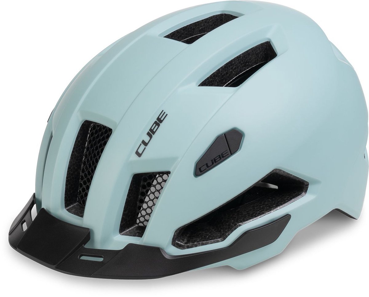 CUBE Fietshelm DIRT 2.0 Wit/GREY S (49-55)