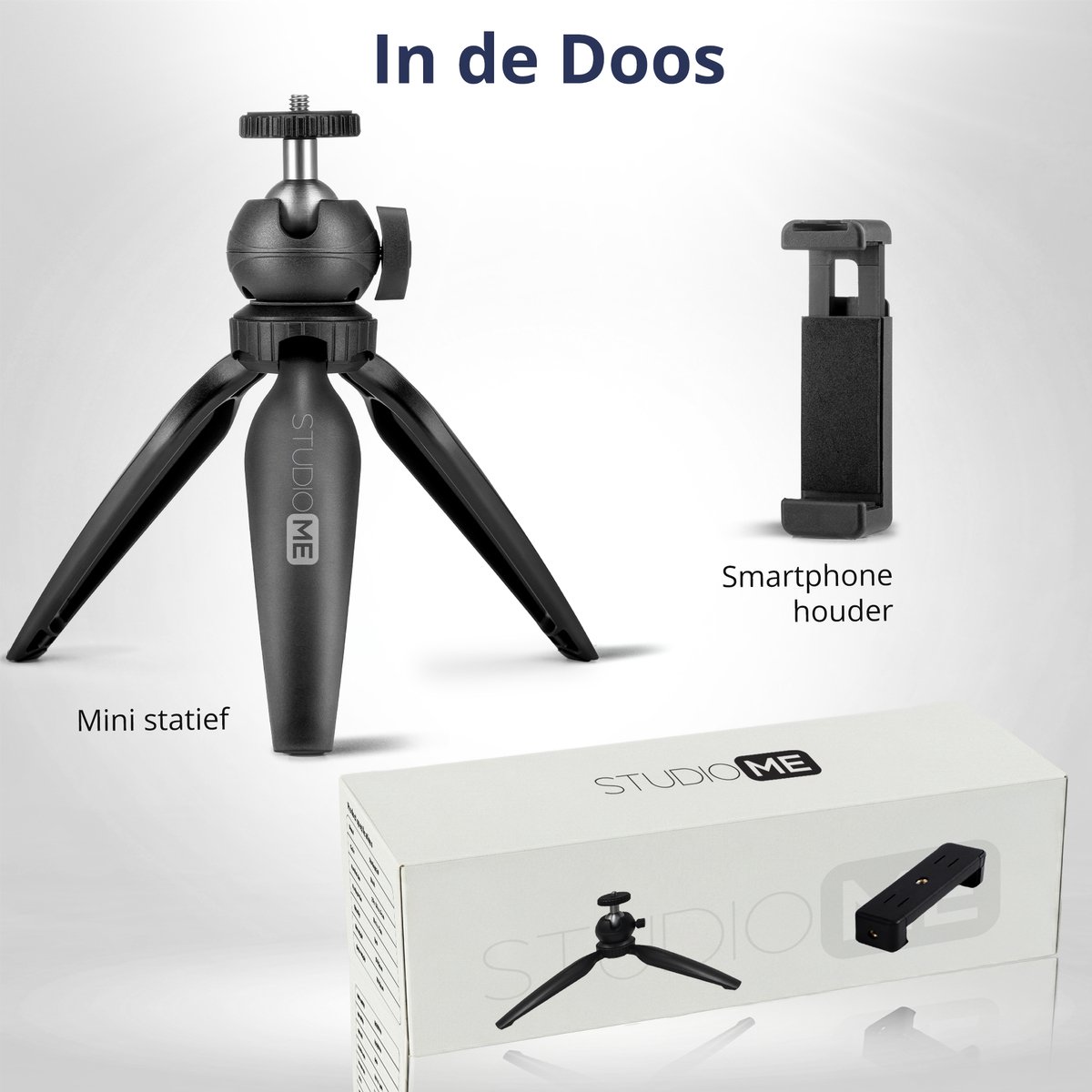 Studio ME - Compact Smartphone Tripod thumbnail 6