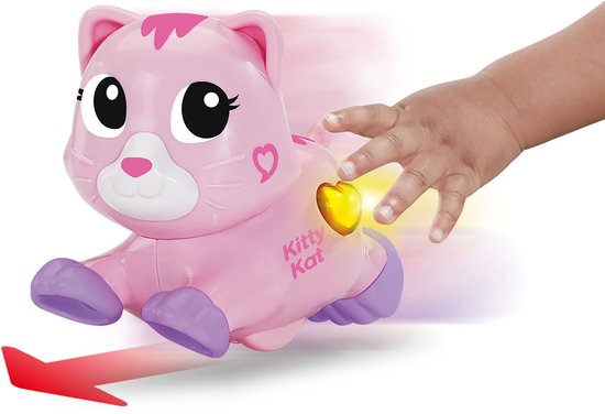 VTech - Rol & Dol Dieren - Kitty Kat van Merkloos — afbeelding 4