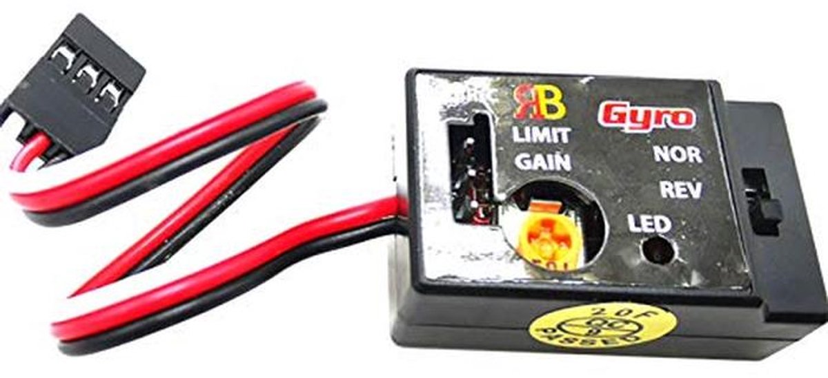 RC Drift Mini Auto Gyro Stabilisator met Instelbare Gevoeligheid